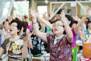  하계대성회 둘째날 오전
