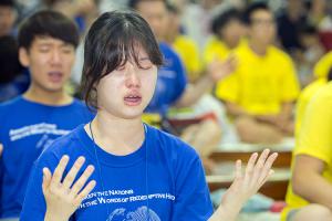  하계대성회 둘째날 오전