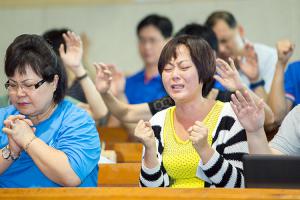  하계대성회 둘째날 오전