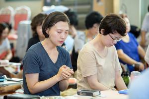  하계대성회 둘째날 오전