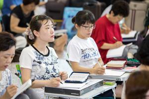  하계대성회 둘째날 오전