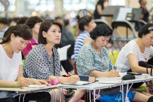  하계대성회 둘째날 오전