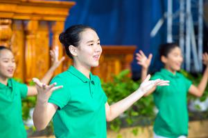  하계대성회 둘째날 오전