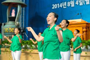  하계대성회 둘째날 오전