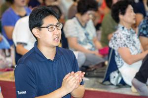  하계대성회 둘째날 오전