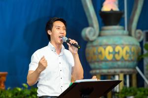  하계대성회 둘째날 오전