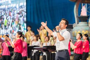  하계대성회 둘째날 오후