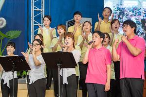  하계대성회 둘째날 오후