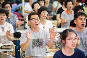  하계대성회 둘째날 오후