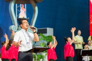  하계대성회 둘째날 오후