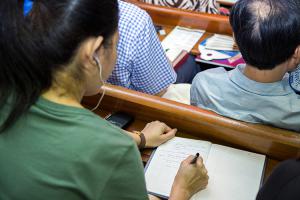  하계대성회 둘째날 오후