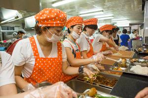  하계대성회 둘째날 오후