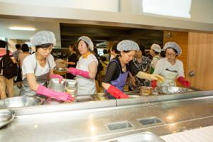  하계대성회 둘째날 오후