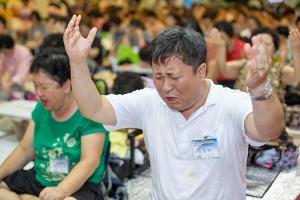  하계대성회 둘째날 저녁