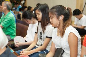  하계대성회 둘째날 저녁