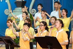  하계대성회 둘째날 저녁