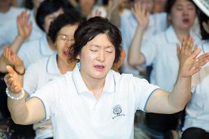  하계대성회 둘째날 저녁