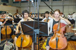  하계대성회 둘째날 저녁