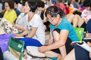  하계대성회 둘째날 저녁