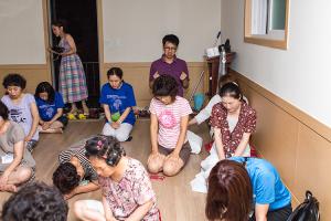  하계대성회 둘째날 저녁