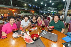  하계대성회 둘째날 저녁