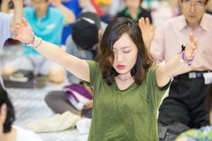  하계대성회 셋째날 오전강의