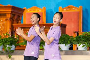  하계대성회 셋째날 오전