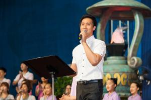  하계대성회 셋째날 오전