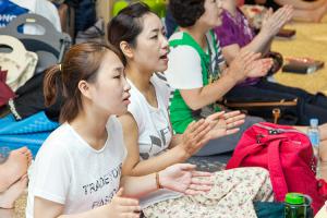  하계대성회 셋째날 오전