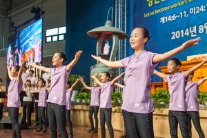  하계대성회 셋째날 오전