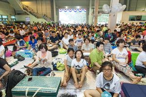  하계대성회 셋째날 오전