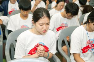  하계대성회 셋째날 오후