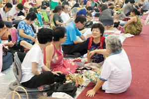  하계대성회 셋째날 오후