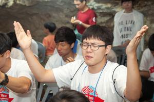  하계대성회 셋째날 오후