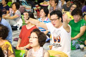  하계대성회 셋째날 오후