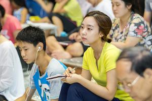  하계대성회 셋째날 오후