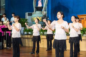  하계대성회 셋째날 오후