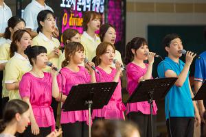  하계대성회 셋째날 오후