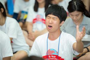  하계대성회 셋째날 오후