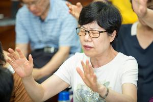  하계대성회 셋째날 오후