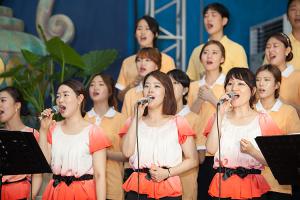  하계대성회 셋째날 저녁