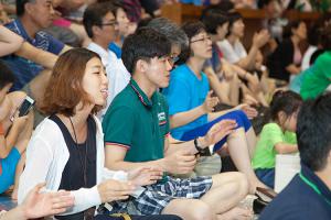  하계대성회 셋째날 저녁