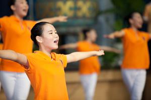  하계대성회 셋째날 저녁