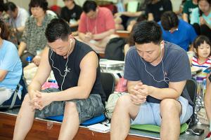  하계대성회 셋째날 저녁