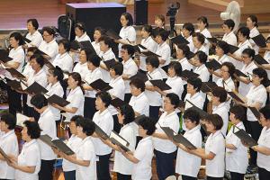  하계대성회 셋째날 저녁