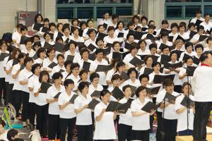  하계대성회 셋째날 저녁