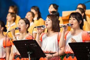  하계대성회 셋째날 저녁