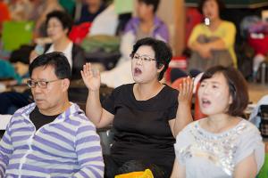  하계대성회 넷째날 오전