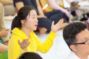  하계대성회 넷째날 오전