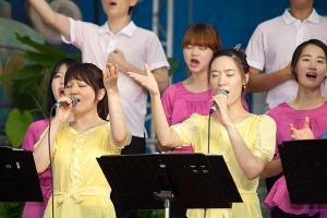  하계대성회 넷째날 오전